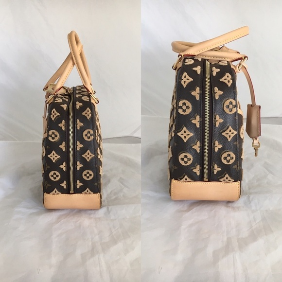 Sale Louis Vuitton Limited Edition Tuffetage Deauville - Picture 8 of 10